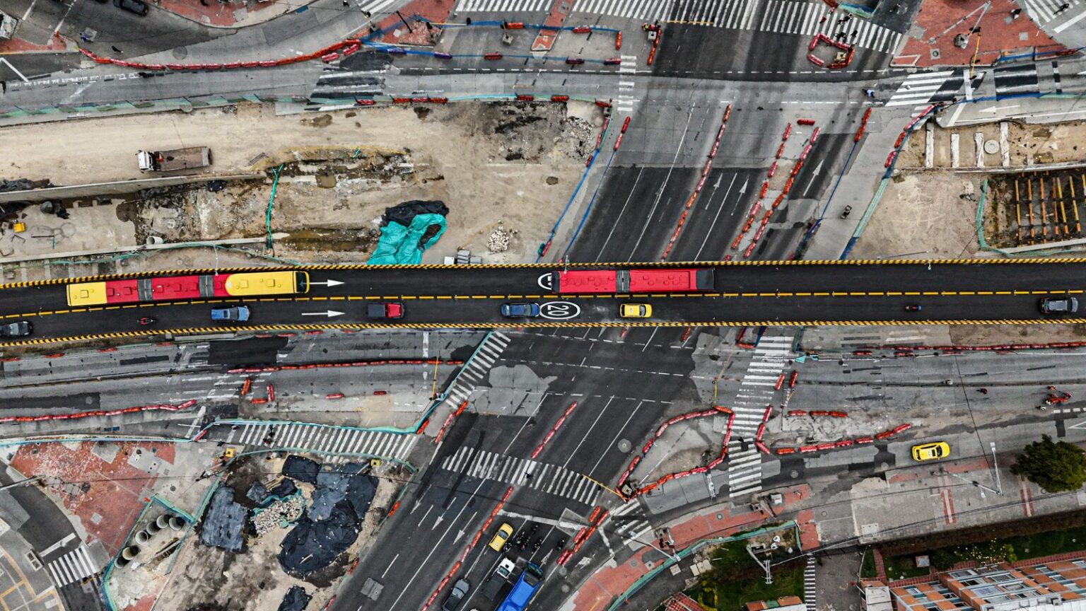 Troncal avenida 68 alcanzó el 70 % de obra - colombiaconstruye.com